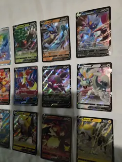 Full Art Shiny Pokemon Lot Charizard 12 Cards Lot #5 - Image 3