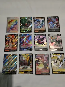 Full Art Shiny Pokemon Lot Charizard 12 Cards Lot #5 - Image 5