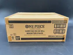 One Piece Card Game OP-13 Carrying On His Will Booster Box Case SEALED - Image 2