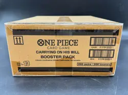One Piece Card Game OP-13 Carrying On His Will Booster Box Case SEALED - Image 4