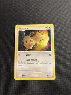 Pokemon Eevee TCG Card 63/100 Regular Non-Holo - Image 1