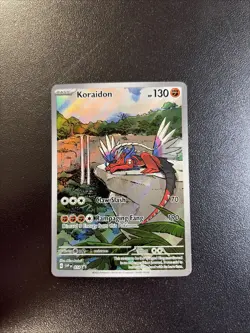 Koraidon 014 Sv: Scarlet & Violet Promo Cards Holo - Image 1