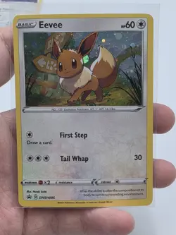 Pokemon Eevee Black Star Promo Holo Cards Set of 3 - SWSH127 SWSH118 SWSH095 - Image 2