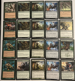 MTG 40-Card Deck Pack (Tribal - Elves) - Anti-Flyers Tech - Just Add Lands - Image 1