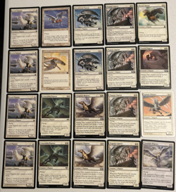 MTG 40-Card Deck Pack (Mono-White Flyers- Pegasus Theme) | Just Add Lands - Image 1