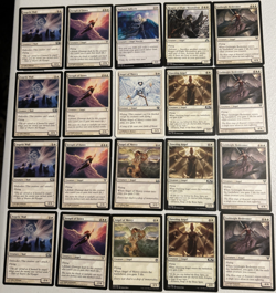 MTG 40-Card Deck Pack (Lifegain Deck- Mono White Angels) | Just Add Lands - Image 3