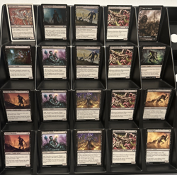 MTG 40-Card Deck Pack - Mono Black Zombie Lifedrain & Life Loss | Just Add Lands - Image 1