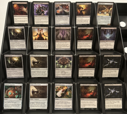 MTG 40-Card Deck Pack - Mono Black Zombie Lifedrain & Life Loss | Just Add Lands - Image 2