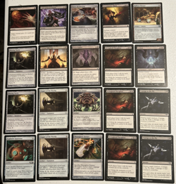 MTG 40-Card Deck Pack - Mono Black Zombie Lifedrain & Life Loss | Just Add Lands - Image 4