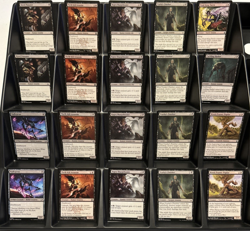 MTG 40-Card Deck Pack - Mono Black Assassins (Deathtouch Control)|Just Add Lands - Image 1