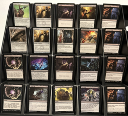 MTG 40-Card Deck Pack - Mono Black Assassins (Deathtouch Control)|Just Add Lands - Image 2