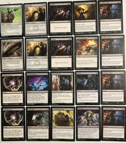 MTG 40-Card Deck Pack - Mono Black Assassins (Deathtouch Control)|Just Add Lands - Image 4