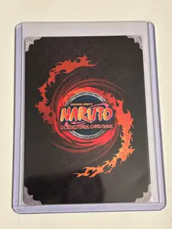 Naruto 046 - Jiraiya - Diamond Foil - 1st Edition - Near Mint Card - Image 3