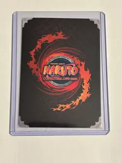 Naruto 243 - Genma Shiranui - Diamond Foil - 1st Edition - Near Mint Card - Image 2