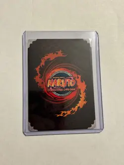 Naruto 176 - Gamabunta - First Edition - Super Rare - Foil Holo Card - Near Mint - Image 3