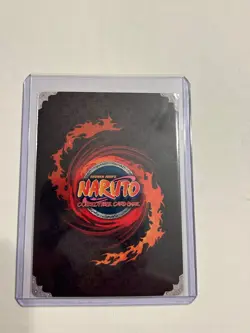 Naruto 002- Naruto Uzumaki - Super Rare - Halo Foil Card - Near Mint - Image 2