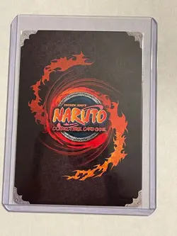 Naruto Card 252 - Sakon - Super Rare - First Edition - Holo Foil Card - NM - Image 2