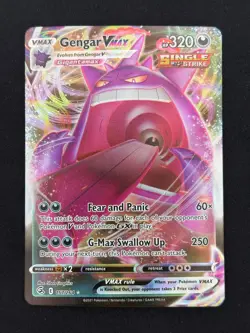 Gengar VMAX 157/264 - Fusion Strike - Near Mint NM Pokemon Card - Image 1