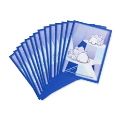 65 Snom Cool Friends Card Sleeves - Pokemon TCG Scarlet & Violet - New - Image 1