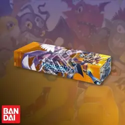 SEALED ENGLISH DIGIMON CARD GAME 2ND ANNIVERSARY SET [PB-12E] - Image 3