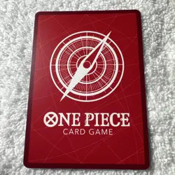 One Piece Card Game Trafalgar Law Parallel OP10-022 Leader Rare NM English - Image 2