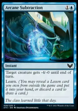 Mtg Strixhaven Common School of Mages STX Choose Your Playset (x 4 cards) - Image 4