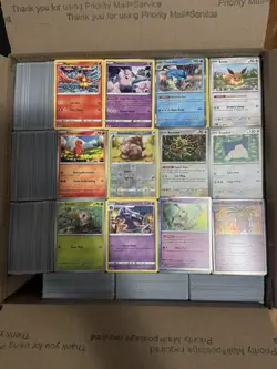 Pokemon Card Bulk Lot - Approximately 6,300 NM Cards Commons & Rares. - Image 1