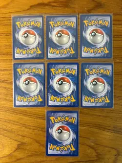Eeveelution Master Set (Team Plasma) Plasma Freeze Common & Rare Lot 7 Cards MP - Image 2