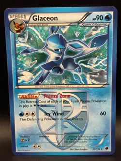 Eeveelution Master Set (Team Plasma) Plasma Freeze Common & Rare Lot 7 Cards MP - Image 3