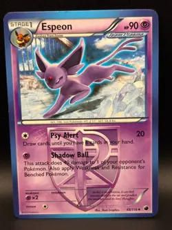 Eeveelution Master Set (Team Plasma) Plasma Freeze Common & Rare Lot 7 Cards MP - Image 5