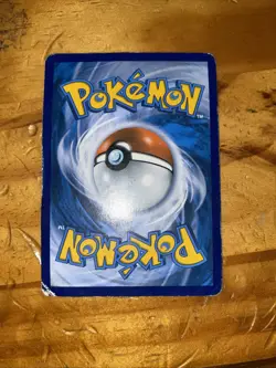 Pokemon TCG Charizard EX Black Star Promos Holo Card XY17 Damaged - Image 2