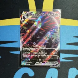 Corviknight VMAX 110/163 Battle Styles NM Full Art Ultra Rare Pokemon Card - Image 1