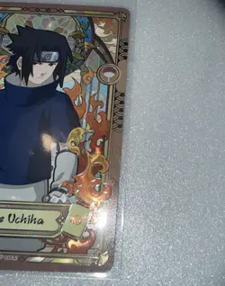 Sasuke Uchiha NRSA01-SP-002L5 Naruto Kayou Heavens Scroll English Card NM - Image 2