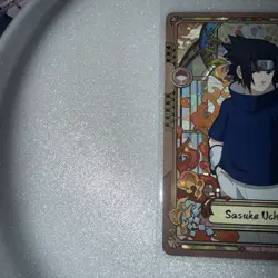 Sasuke Uchiha NRSA01-SP-002L5 Naruto Kayou Heavens Scroll English Card NM - Image 3