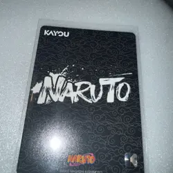 Sasuke Uchiha NRSA01-SP-002L5 Naruto Kayou Heavens Scroll English Card NM - Image 4