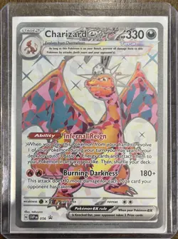 Charizard ex 056 Sv: Scarlet & Violet Promo Cards Holo - Image 1