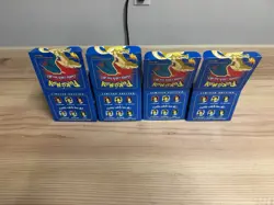 4 1999 Burger King Chairizard Pokemon Cards Sealed With Box - Image 3