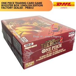 ONE PIECE TRADING CARD GAME BANDAI BOX ENGLISH SEALED OP10 OP12 OP13 PRB02 - DHL - Image 5