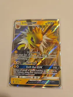 Jolteon GX - SM173 - Pokemon Sun & Moon Promo Ultra Rare Card NM - Image 1