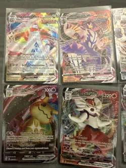 Pokemon VMAX Lot - 9 Cards - Near Mint - Image 2
