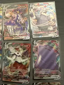 Pokemon VMAX Lot - 9 Cards - Near Mint - Image 3