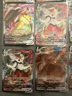Pokemon VMAX Lot - 9 Cards - Near Mint - Image 4