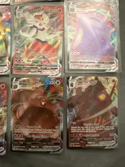 Pokemon VMAX Lot - 9 Cards - Near Mint - Image 5