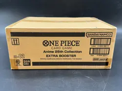 One Piece Card Game EB-02 Anime 25th Collection Booster Box Case SEALED - Image 1