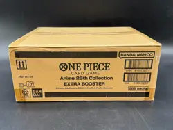 One Piece Card Game EB-02 Anime 25th Collection Booster Box Case SEALED - Image 2