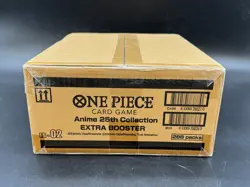 One Piece Card Game EB-02 Anime 25th Collection Booster Box Case SEALED - Image 4