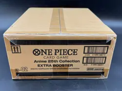 One Piece Card Game EB-02 Anime 25th Collection Booster Box Case SEALED - Image 5