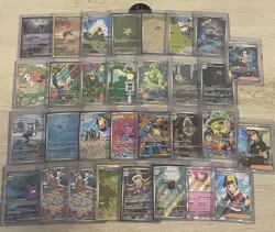 Pokemon TCG 31 Card Mixed Card Lot Special Illustration Rare, IR, Full Art NM - Image 1