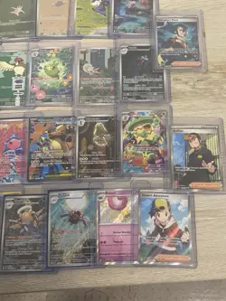 Pokemon TCG 31 Card Mixed Card Lot Special Illustration Rare, IR, Full Art NM - Image 4