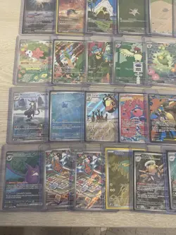 Pokemon TCG 31 Card Mixed Card Lot Special Illustration Rare, IR, Full Art NM - Image 5